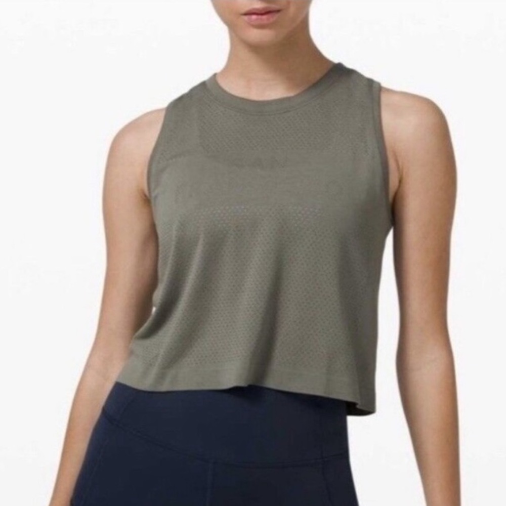 Lululemon Swiftly Tank Muscle Tee
